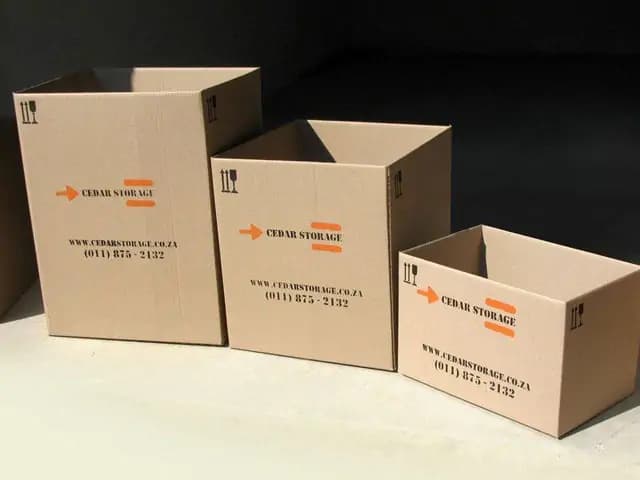 Cedar Storage boxes