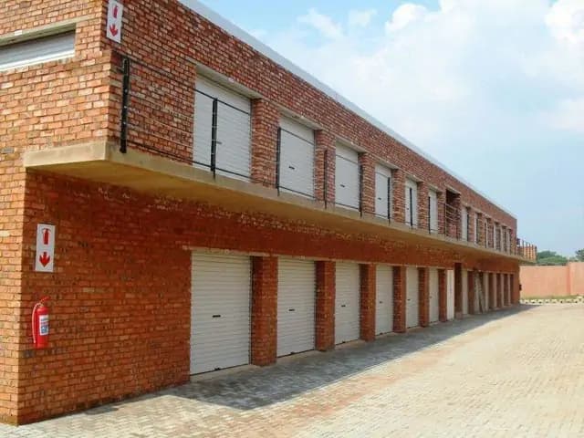 Cedar Storage double storey building