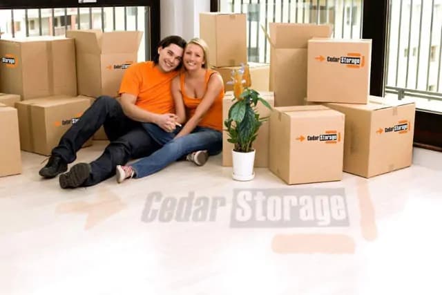 Cedar Storage packaging supplies