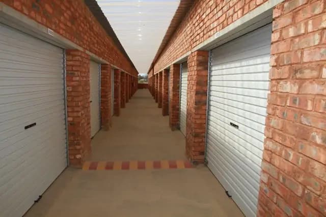 Storage space in Johannesburg