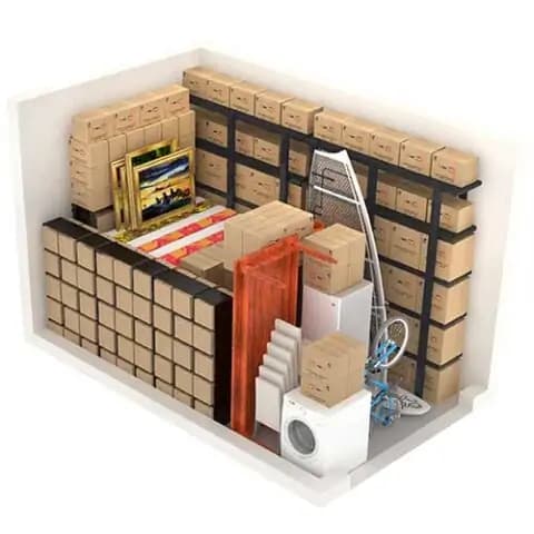 15.0m² Storage Unit