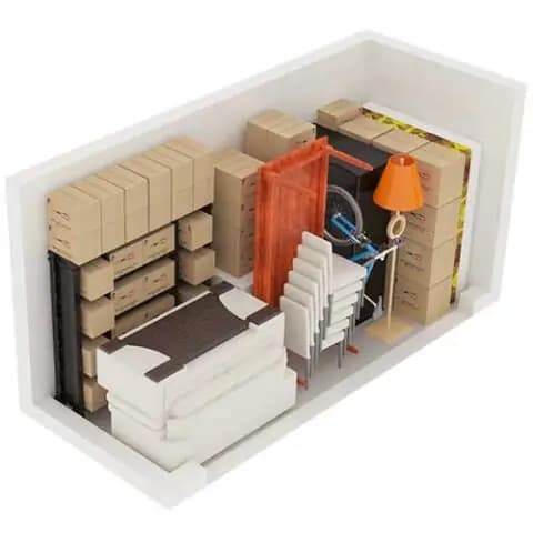 9.0m² Storage Unit
